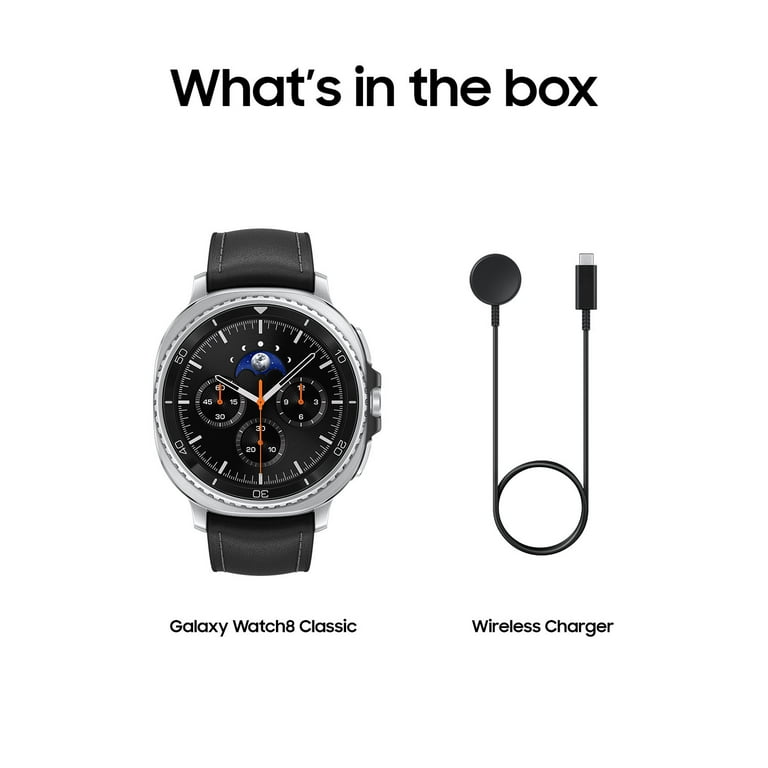 Samsung, Galaxy Watch8 Classic, 46mm, Bluetooth Smart Watch