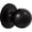 Matte Black, variant on Stone Harbor Hardware Ball Door Knob, Dummy (Non-Turning) Function, Matte Black