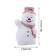 thumbnail image 3 of Lindo Muñeco de Nieve Navideño, Árbol de Navidad, Paisaje Nevado, Accesorios de Decoración, Adornos Pequeños En Miniatura, 3 of 7