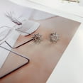 thumbnail image 5 of Dainty Tiny Sun Stud Earrings Sensitive Ears Stainless Steel Minimalist Sunshine Cartilage Tragus Hypoallergenic Piercing Studs Fashion Statement Jewelry Birthday Graduation Gifts For Women Men, 5 of 10