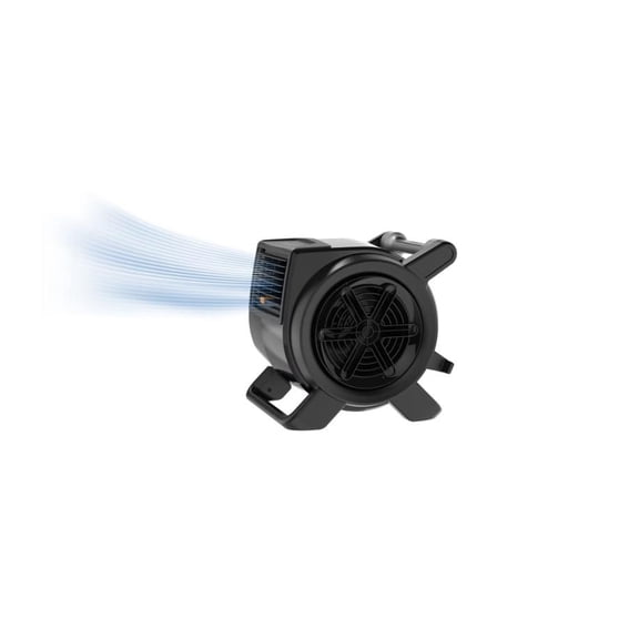Lasko Pro Performance 9-Speed Pivoting DC Motor Utility Fan