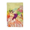 thumbnail image 1 of Betsy Drake KT600 Serviette de Cuisine Vin & Raisins, 1 of 1