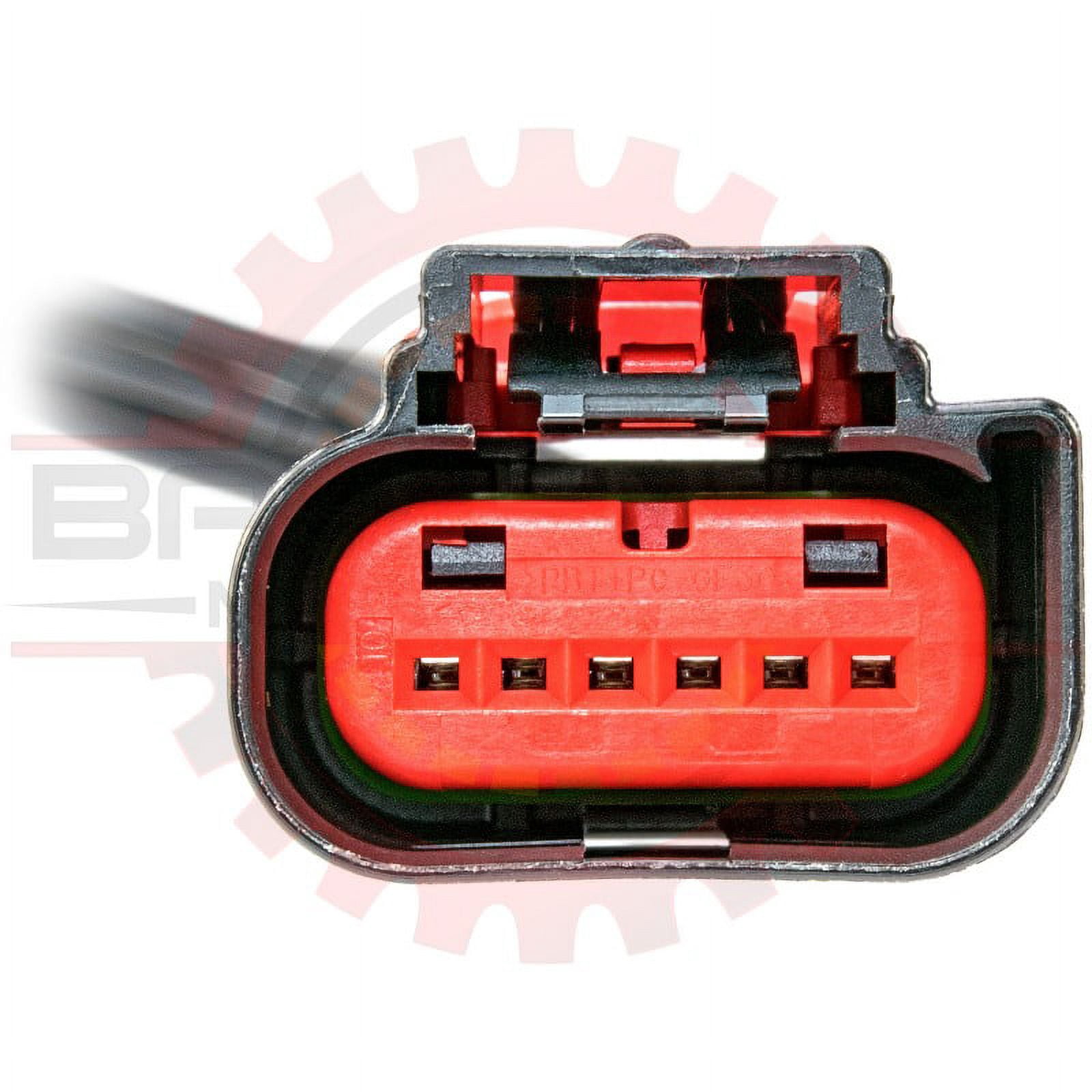 Bosch Motorsport DBW Electronic Throttle Body Connector Pigtail - Pins & Seals Included 12 thumbnail image