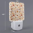 thumbnail image 2 of Salouo Thanksgiving Food for Night Lights Plug into Wall 1 Pack, 0.5W Plug in Night Light with Dusk-to-Dawn Light Sensor LED Nightlight for Bathroom, Adult, Hallway-EU, 2 of 7