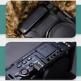 thumbnail image 4 of QENASHAING 6061 Aluminum Alloy Camera Cage, Modular Design DSLR Video Rig with Silicone Grip for Nikon ZR, Lightweight 6 oz Accessory Mounting, 4 of 8