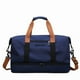 thumbnail image 1 of Bolsa de viaje, bolsa de gimnasio con compartimento para zapatos, bolsa de fin de semana para viajes de negocios y deportivos, equipaje de mano para aviones con neceser., 1 of 4