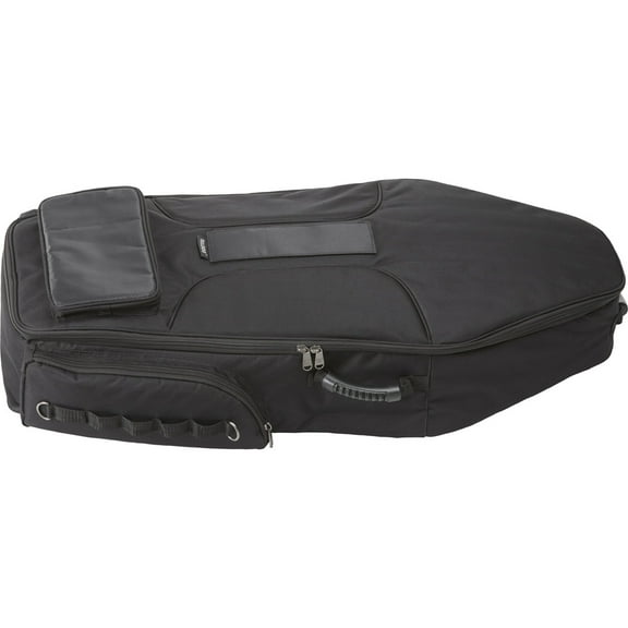 Bulldog Cases & Vaults Extreme Dual Bow Case, Black, 37in x 18in x 11.5in