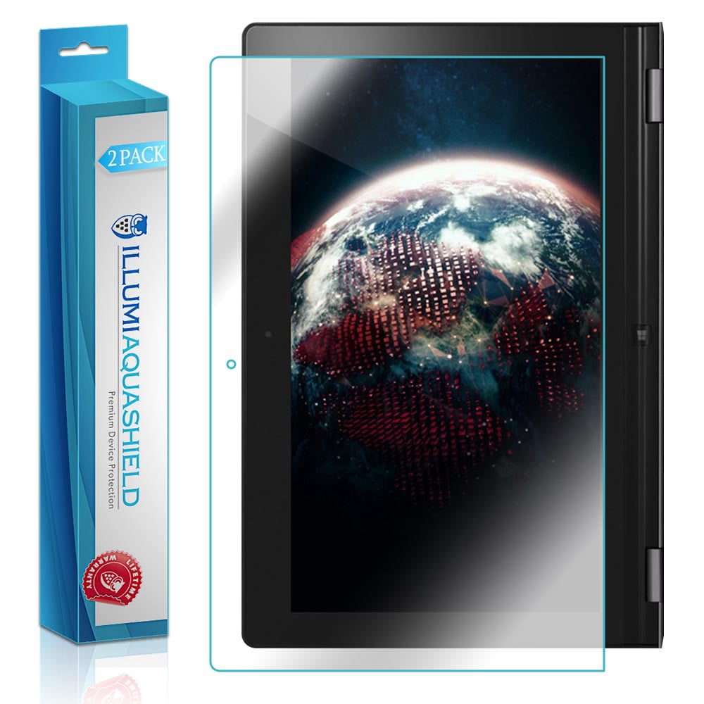 2x iLLumi AquaShield Crystal HD Screen Protector for Lenovo IdeaPad Yoga 13" 