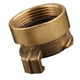 thumbnail image 4 of De Jardín Rápida Adaptador De De Agua De Conector De Latón Sólido DN32 shamjiam Adaptador de manguera de conexión rápida, 4 of 6