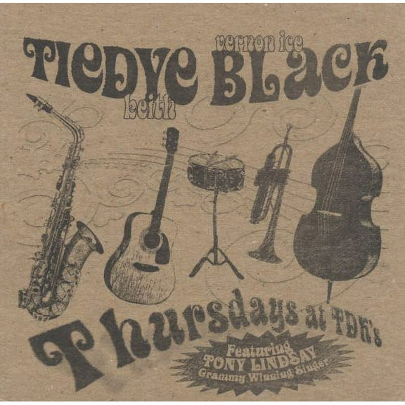 Tiedye Keith - Thursday's at TDK's - Music & Performance - CD