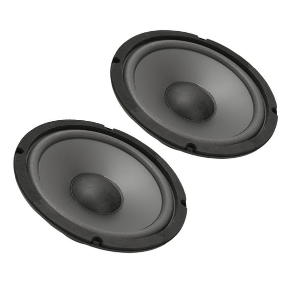 Altavoz Coaxial de Automóviles, Altavoz de Automóvil 2pcs Disipador de Calor de Bobina de Voz Avanzada de 6 Pulgadas para Automóvil