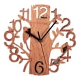 thumbnail image 1 of Reloj De Pared Con Forma De Árbol, Silencioso, Sin Tictac, Para Oficina, Sala De Estar, Dormitorio, Decoración Yuarrent HA037745-00, 1 of 6