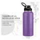 thumbnail image 2 of Termo De Acero Inoxidable 1Ltro. Morado, 2 of 4