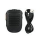 thumbnail image 1 of Micrófono de altavoz de dos vías Micrófono de altavoz de mano Bluetooth negro Micrófono de altavoz inalámbrico recargable Micrófono de altavoz portátil PTT Zello Inevent EL009024-00, 1 of 4