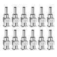 thumbnail image 1 of Unique Bargains 12 Pcs Aiguilles de Distribution en Acier Inoxydable 12G, Tube d'Aiguille de Colle 1/4 Pouces Embout Émoussé, 1 of 7