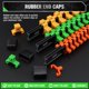 thumbnail image 5 of Organizador de enchufes SWANLAKE de 36 piezas con 192 clips, 1/4 pulgadas, 180 3/8 pulgadas, 144 1/2, 5 of 9