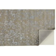 thumbnail image 4 of Feizy Bella Transitional Floral & Botanical, Tan/Silver/Gray, 5' x 8' Area Rug Handmade Sheen Casual Floor Rug for Living room Bedroom, 4 of 7