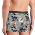 thumbnail image 3 of Disketp Dog Men's Boxer Briefs,Soft and Breathable Cotton Underwear with ComfortFlex Waistband, 3 of 7