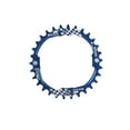 thumbnail image 1 of Kmbangi Narrow Wide Chainring Aluminum Alloy 104BCD 30T Single Chainwheel, 1 of 2
