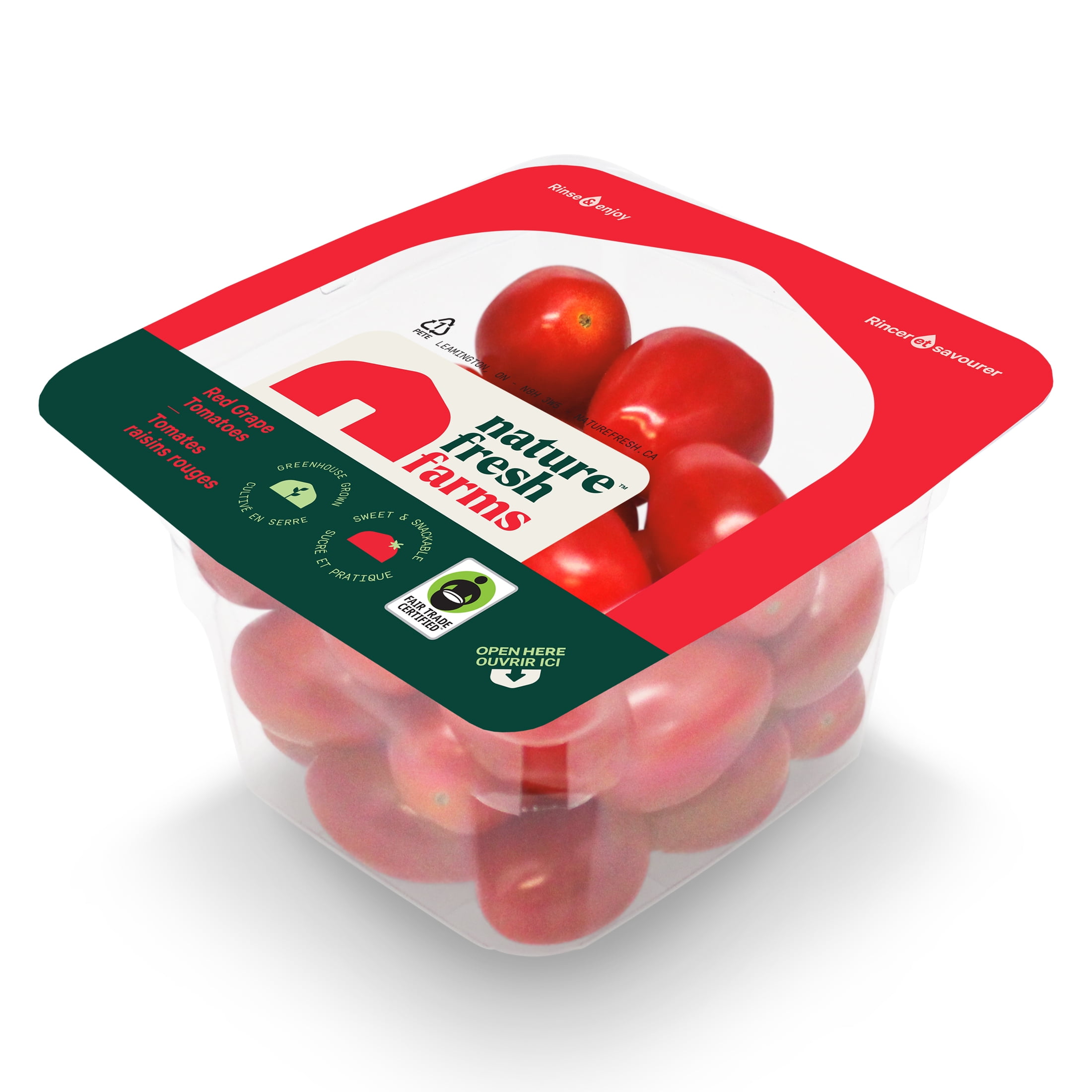 Fresh Premium Grape Tomato, 10 oz Package