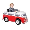 thumbnail image 4 of Camioneta Eléctrica Prinsel VW Mini Bus 6V Roja, 4 of 4