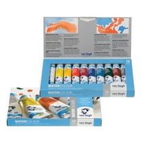 Royal Talens Van Gogh Watercolor Set of Basic Colors - 10 count set of 10ml tubes of Watercolor Paint
