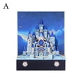 thumbnail image 1 of Bloc-notes 3D Château Bloc-Notes Papier notes Kawaii Accessoires de Bureau Cadeau d'Anniversaire, 1 of 8