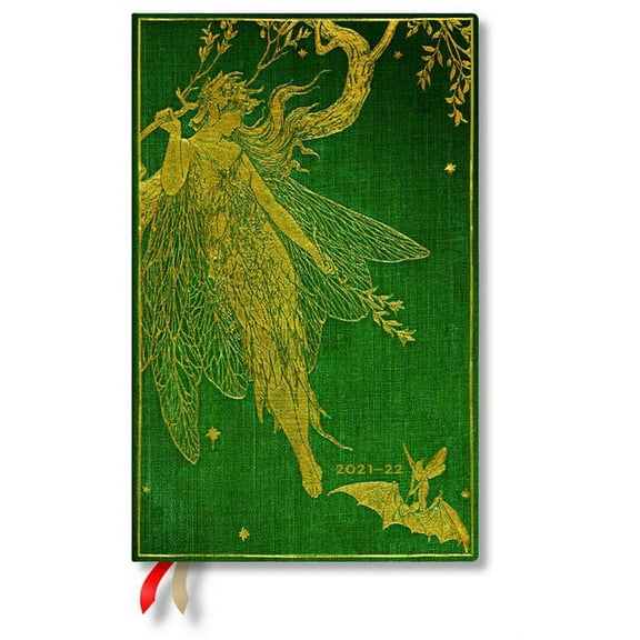 Olive Fairy 2022 18-Month Hardcover Planner, Maxi - Vertical Week-At-A-Time (Other)