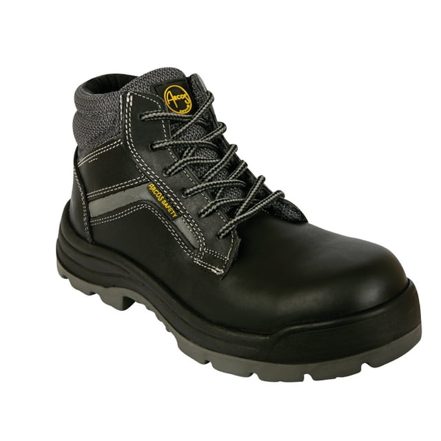 Bota de Seguridad Industrial NOVA Arcos Safety para Hombre | Industria y Construcción | Dieléctrico 14,000V