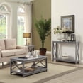 thumbnail image 5 of Pemberly Row Console Table in Gray, 5 of 5
