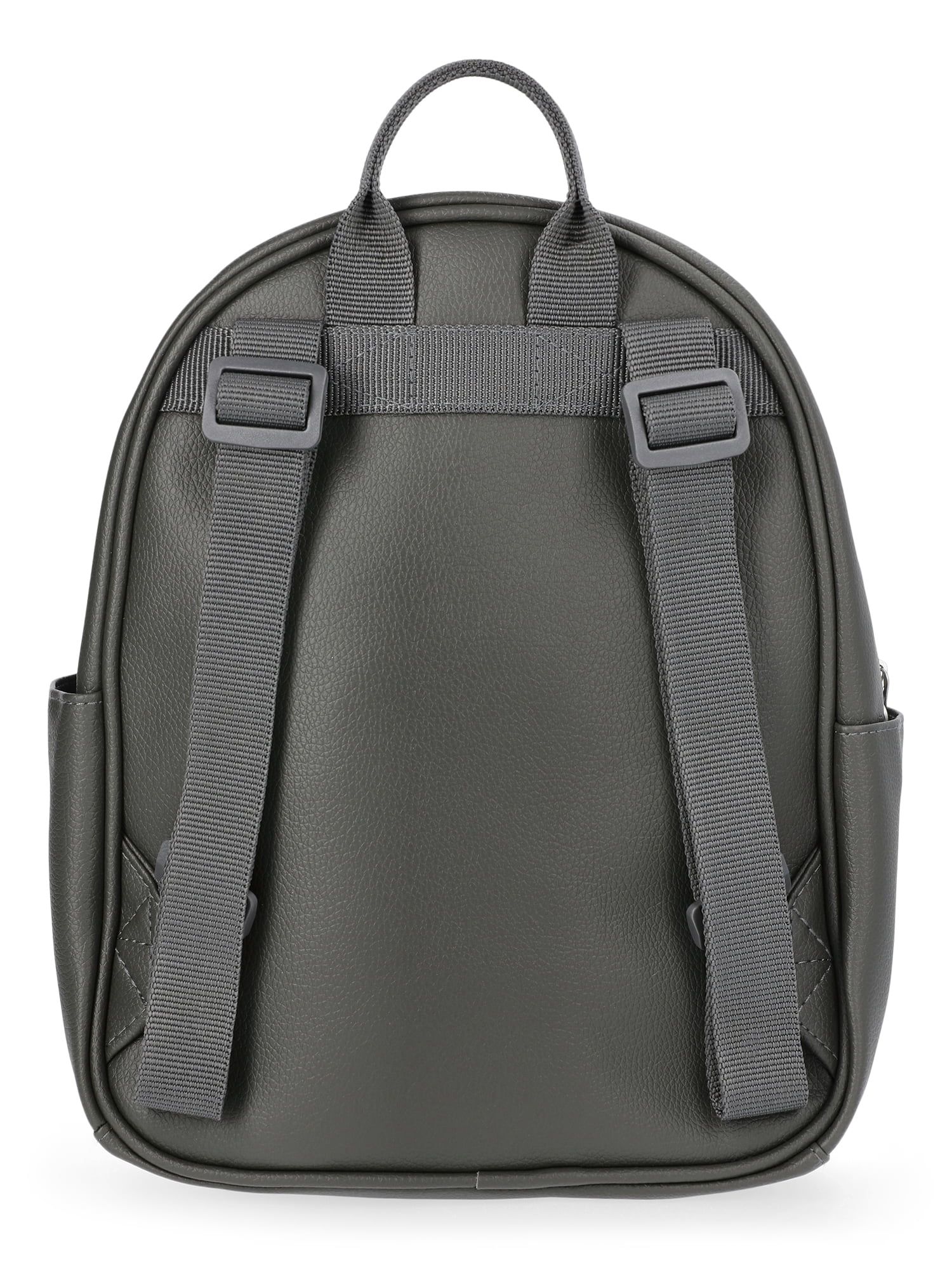 Shrek Women's Faux Leather Mini Backpack, 10.5", Green