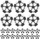 thumbnail image 1 of 100 cuentas de arcilla sueltas para hacer collares, collares y pulseras., 1 of 8