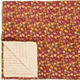 thumbnail image 5 of 50" x 70" Multi colored Eclectic Bohemian Traditional  Throw Blankets, 5 of 11
