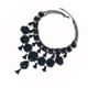 thumbnail image 2 of Jumpingount Collar de joyería de moda Gargantilla Collar largo de cristal Adorno de cuello de gota de agua Cadena de declaración ajustable Banquete Ropa, zapatos y accesorios Miscelánea Jumpingount AP014788-00, 2 of 6