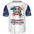 thumbnail image 3 of Custom Dominican Jersey for Men Dominican Baseball Jersey Dominican Baseball Jersey Dominicana Shirt Dominican Flag Jersey (3XL), 3 of 8