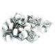 thumbnail image 1 of Ruedas de rodamiento de placa superior de metal de nylon duro de 1" 20 piezas, 1 of 2