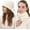White, variant on 2-in-1 Convertible Beanie & Scarf for Women, Warm Knit Winter Neck Warmer, Adjustable Drawstring Hood, Fashion Cold Weather Accessory,White