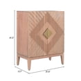 thumbnail image 4 of Pemberly Row Armoire Moderne / Contemporaine en Bois Assemblée Naturel, 4 of 4