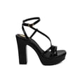 thumbnail image 2 of Sandalia Tacon Calzado Dama Lob Footwear 84402475 negro 24.5 LOB Footwear 84402475, 2 of 7