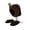 Coffee, variant on Stylish Leopards Winter Hat with Ear Protecting Soft and Warm Accessory