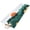 Green, variant on Brunt Orange Sunset Round Living Room Rugs 6 ft, Watercolor Cactus Plant Desert Washable Area Rug with Non-Slip Sturdy Edge Binding Round Carpet for Kitchen Office Bedroom
