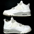thumbnail image 3 of Ni - ke Size 6 - Ni - ke Air Jordan 4 Retro GS White Oreo Men's Shoes - Ships Now, 3 of 5