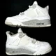 thumbnail image 3 of Ni - ke Size 6 - Ni - ke Air Jordan 4 Retro GS White Oreo Men's Shoes - Ships Now, 3 of 5