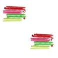 thumbnail image 4 of Guardurnaity 1 Juego Peluquería Servicio a largo plazo Fácil de usar Color aleatorio Colores surtidos Rulos Aislamiento térmico Diseño único Rodillos 3 huecos 【15.2x1.2cm】 2piezas Guardurnaity CBP390914, 4 of 6