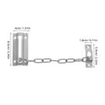 thumbnail image 2 of OULII Cadena De Seguridad Para Puerta De Inoxidable Con Elegante Y Resistente, 2 of 8