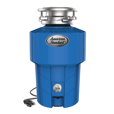 American Standard Elite ASE90 3/4 HP Garbage Disposal with Power Cord, Continuous Feed