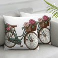 thumbnail image 3 of Ullo0ord Spring Pillow Covers Spring Flowers Throw Pillowcase Home Sofa Bedroom Living Room Holiday Cushion Case Decorations, 3 of 7