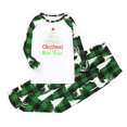thumbnail image 3 of Odeerbi Christmas Pajamas for Family Plaid Holiday Long Sleeve Family Christmas Pajamas Matching Sets Toddler Cute Warm Plaid Printed Sleepwear Xmas Family Matching PJs Set Red, 3 of 6