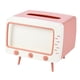 thumbnail image 3 of Dispensador Caja Tejido Forma TV Con Soporte para Baño Escritorio () Azul, 3 of 6