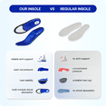 thumbnail image 3 of VALSOLE Heavy Duty Support Plantar Fasciitis Insole, 250+ lbs Flat Feet High Arch Support Orthotics Inserts for Men Women, Standing All Day Insoles, 3 of 7